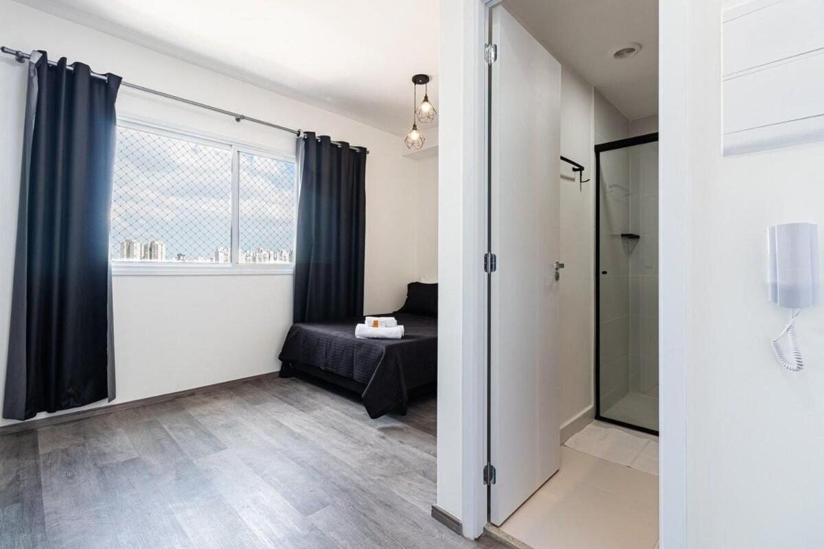 Apartamento Black E White Metro Belem/ar Condicionado São Paulo