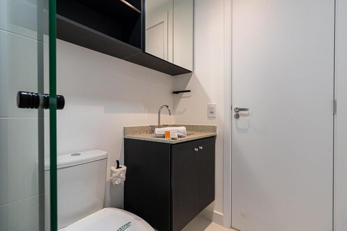 Apartamento Black E White Metro Belem/ar Condicionado São Paulo