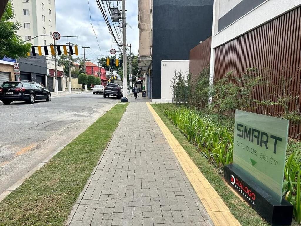 Apartamento Black E White Metro Belem/ar Condicionado São Paulo